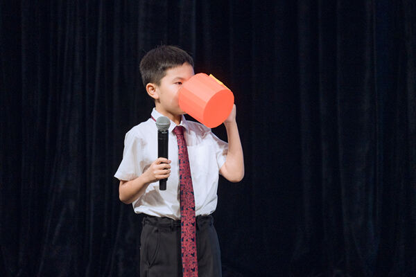 Assembly - Grade 1 & Grade 2,Hiba Academy Nantong